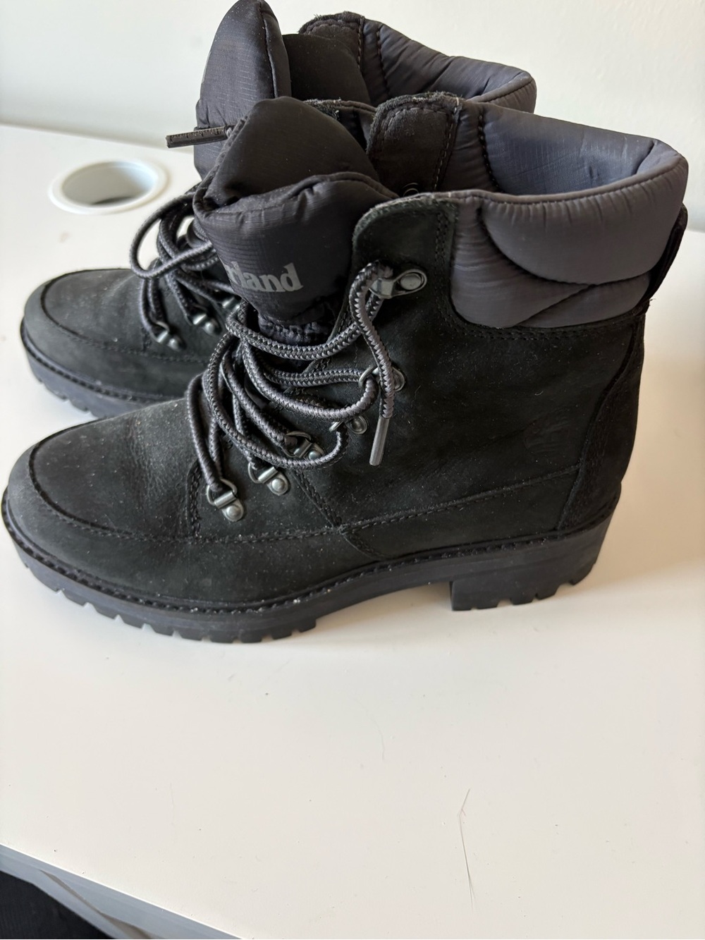 Timberland Waterproof leather boots